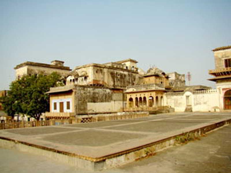 Mahal Khas Palace Bharatpur Bagian luar foto