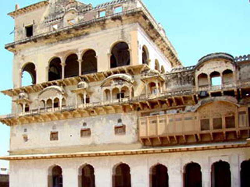 Mahal Khas Palace Bharatpur Bagian luar foto