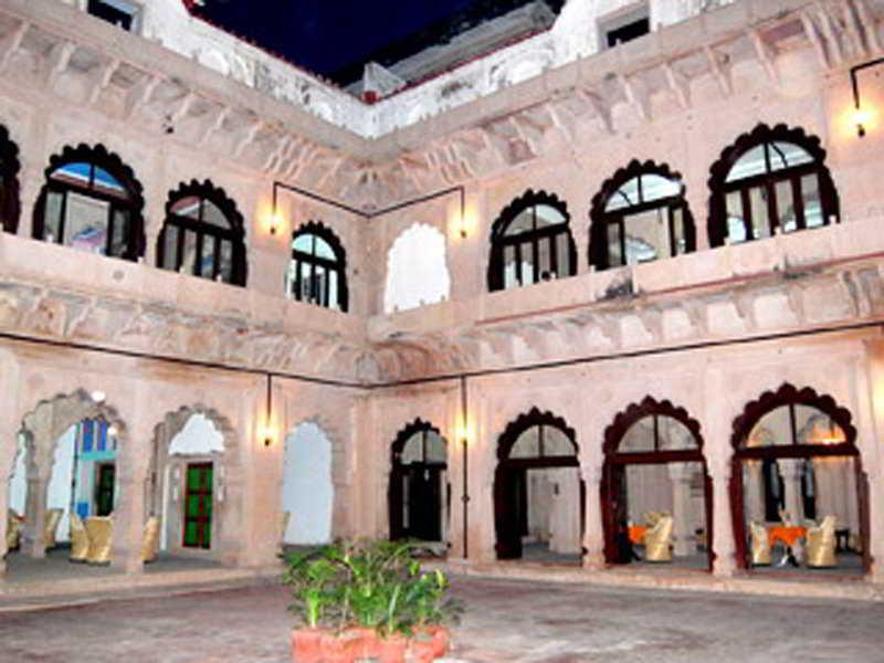 Mahal Khas Palace Bharatpur Bagian luar foto