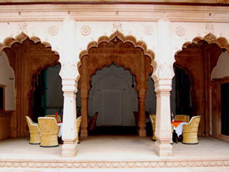Mahal Khas Palace Bharatpur Bagian luar foto