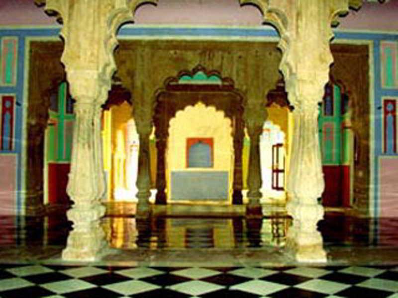 Mahal Khas Palace Bharatpur Bagian luar foto