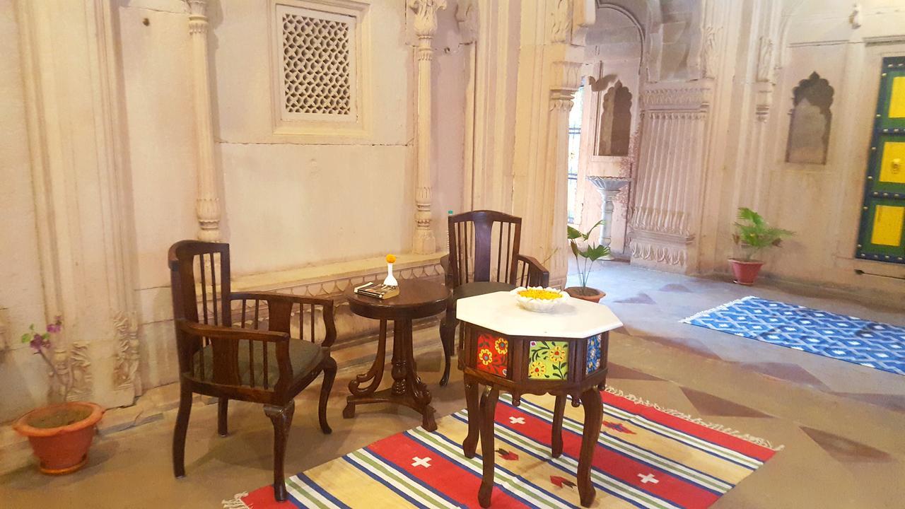 Mahal Khas Palace Bharatpur Bagian luar foto