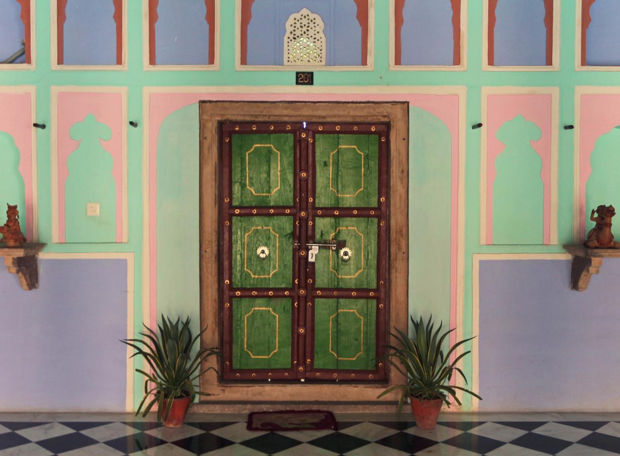 Mahal Khas Palace Bharatpur Bagian luar foto