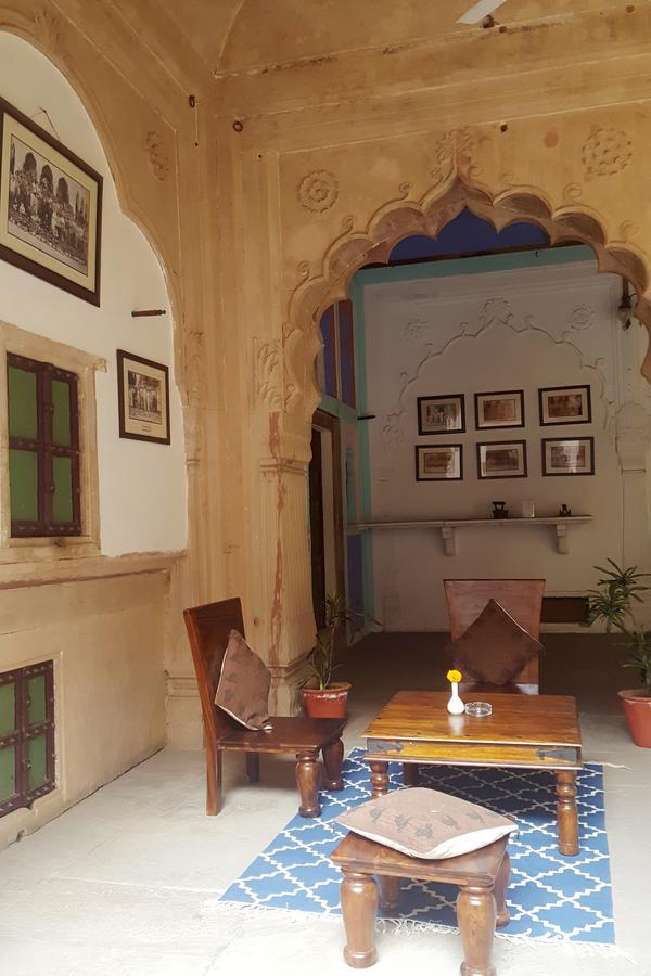 Mahal Khas Palace Bharatpur Bagian luar foto