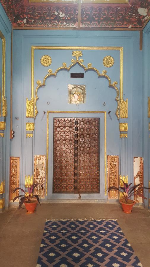 Mahal Khas Palace Bharatpur Bagian luar foto