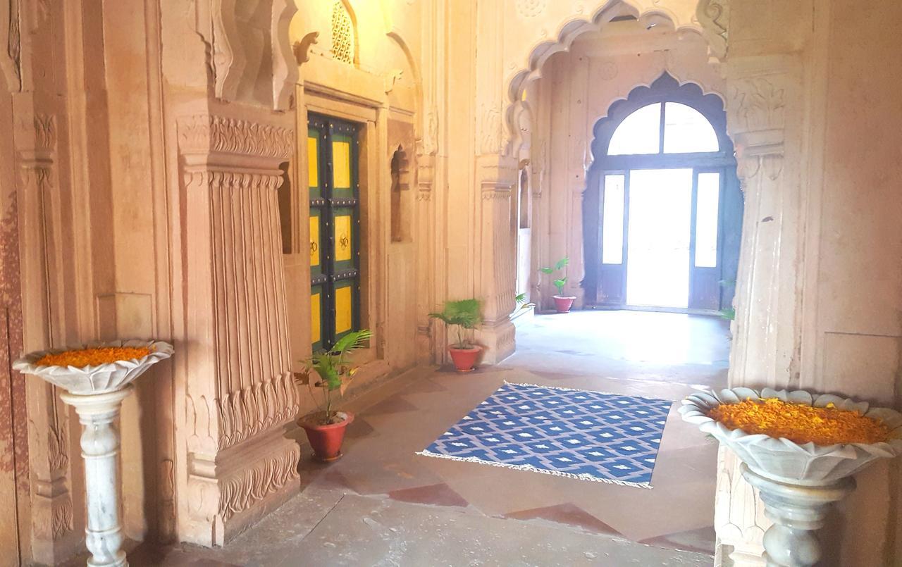 Mahal Khas Palace Bharatpur Bagian luar foto