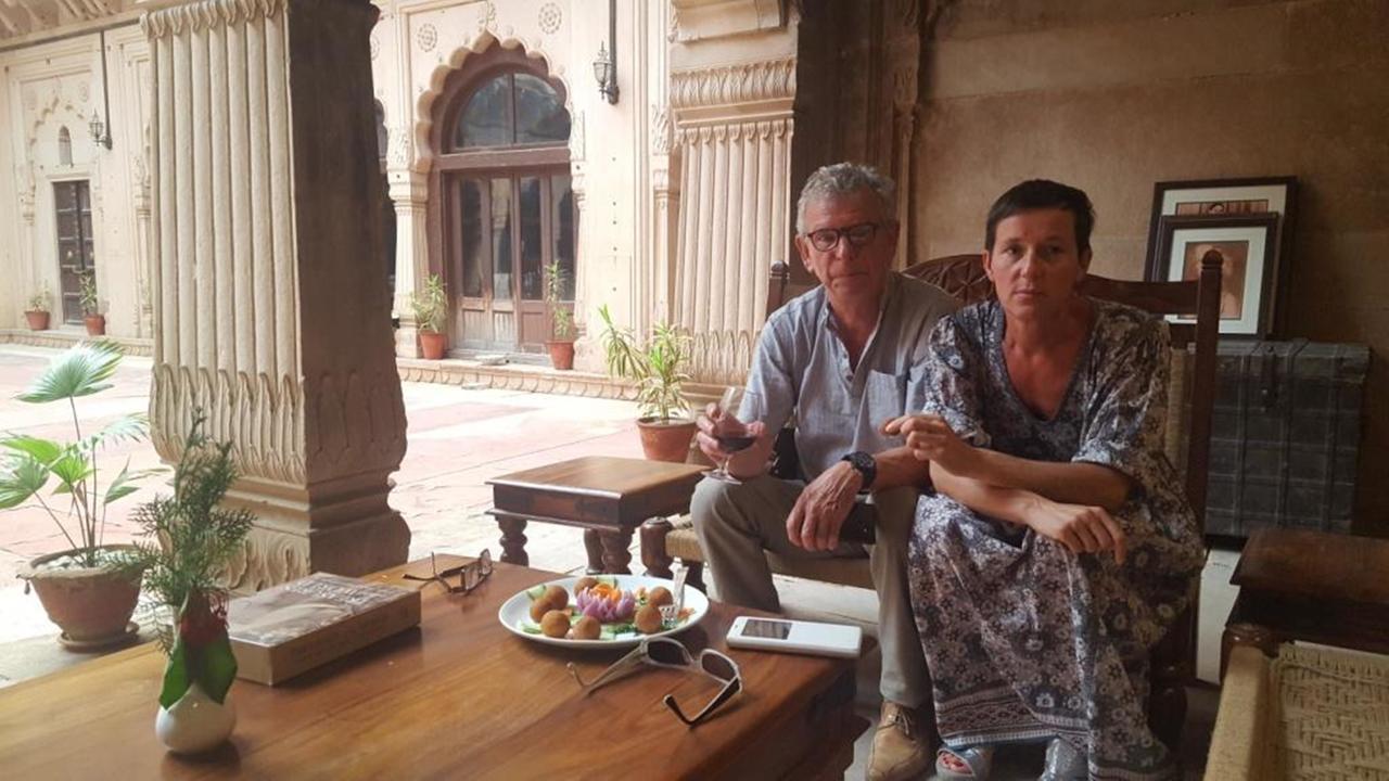 Mahal Khas Palace Bharatpur Bagian luar foto