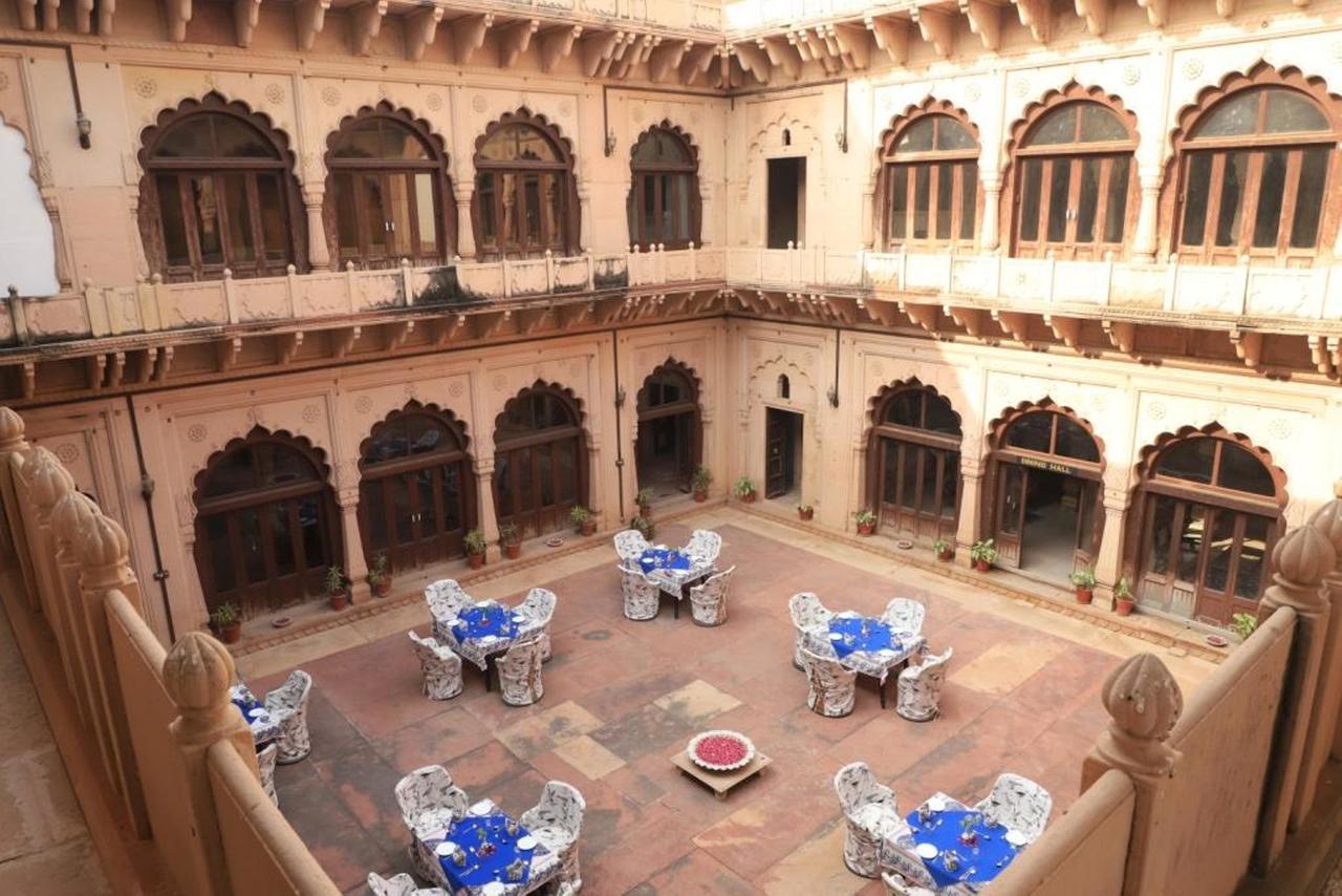 Mahal Khas Palace Bharatpur Bagian luar foto