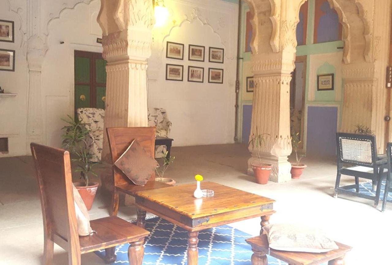 Mahal Khas Palace Bharatpur Bagian luar foto