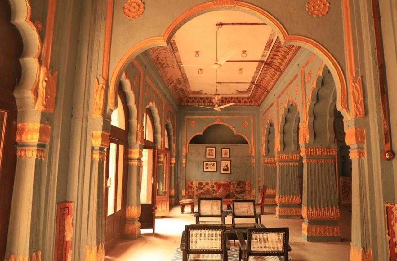 Mahal Khas Palace Bharatpur Bagian luar foto