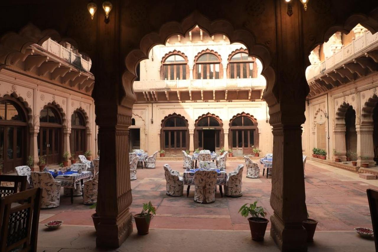 Mahal Khas Palace Bharatpur Bagian luar foto