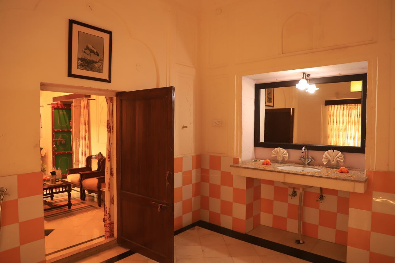 Mahal Khas Palace Bharatpur Bagian luar foto